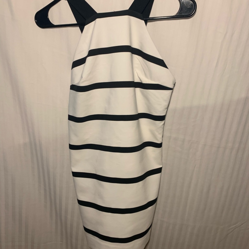 ZARA Cami Striped Romper